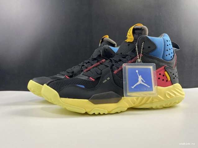 Rep Onekick 'OFF UNION MID NOIR' X LA DA1951-001 DELTA JORDAN 0820